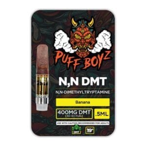 BUY Puff Boyz -NN DMT .5ML(400MG) Cartridge – Banana