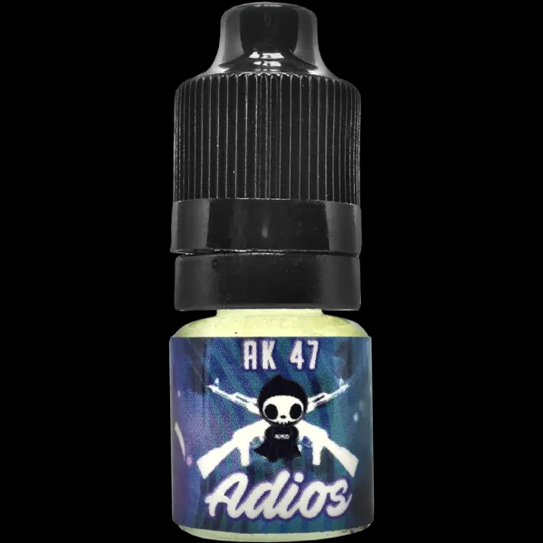 Image of AK47 Adios Premium K2 Liquid Incense 5ml a Premium K2 Paper for Sale